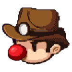 spelunky classic hd android application logo